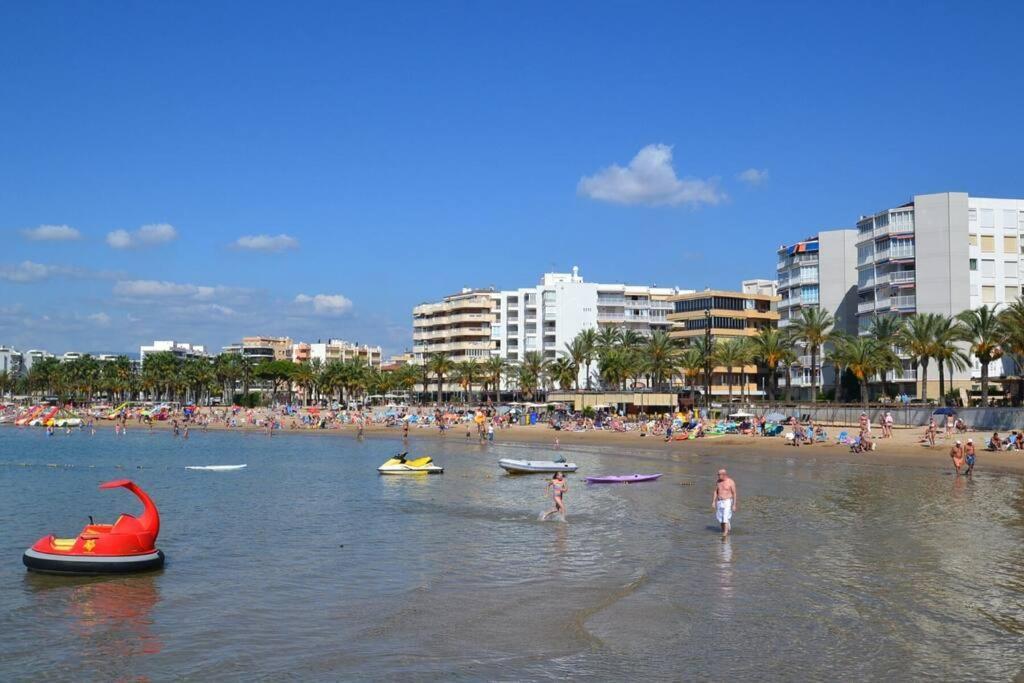 Bonito Apartamento Con Piscina Salou Exterior foto